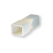 Steckgehäuse für Flachstecker  5100 1-polig